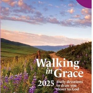 SAME DAY SHIPPING 

Brand new never used!!!!Walking in Grace 2025 Devotional